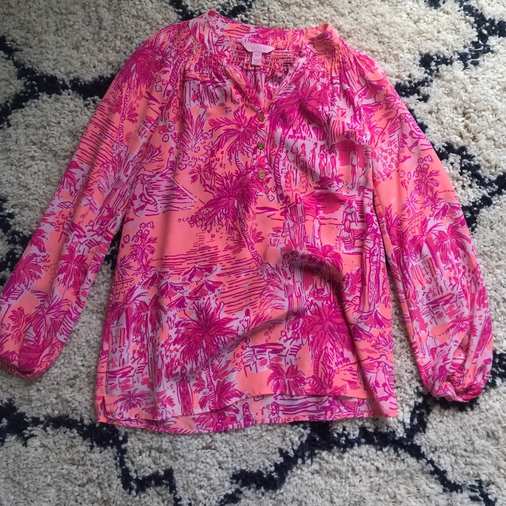 Lilly Pulitzer long sleeve shirt